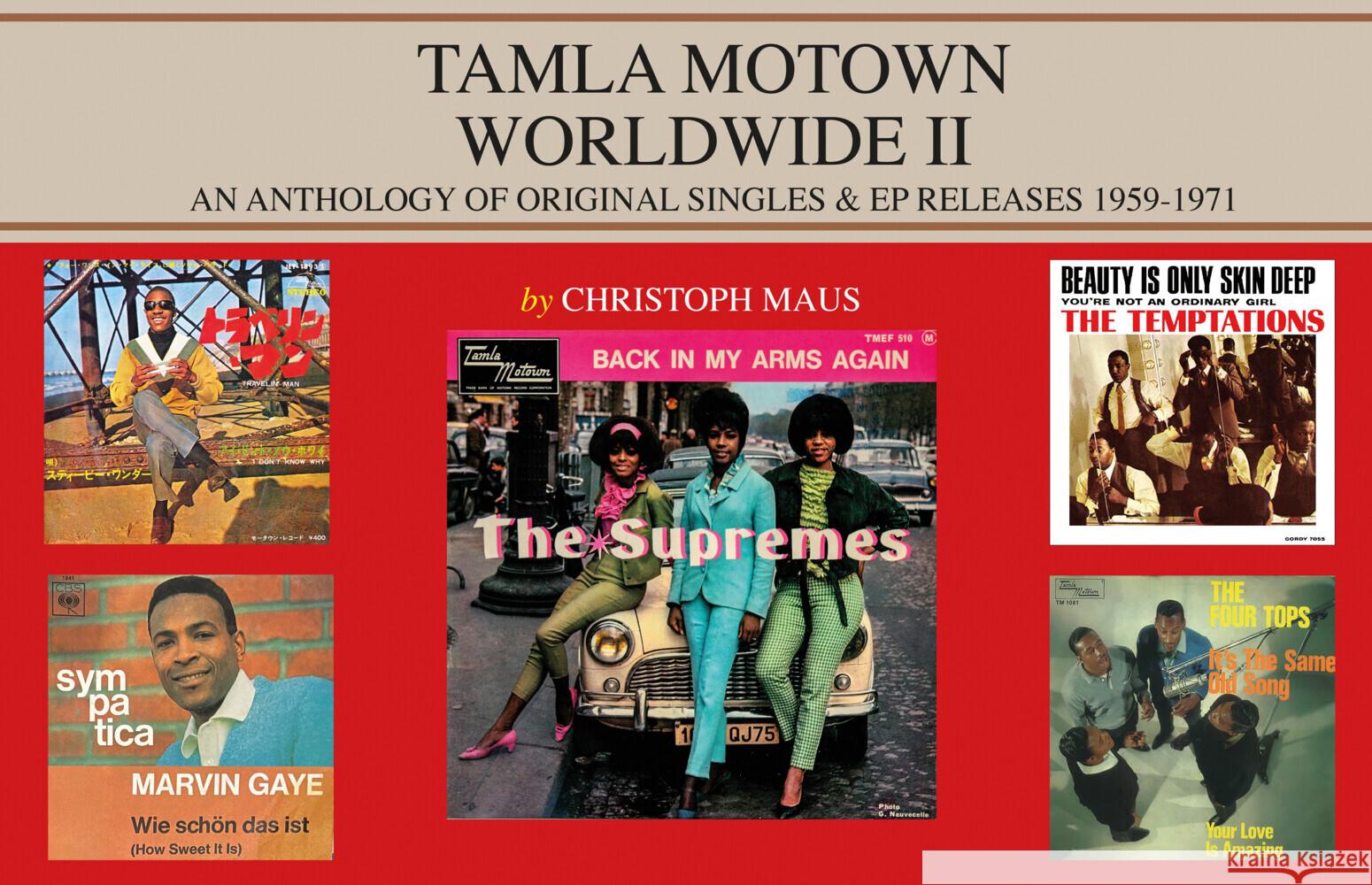 TAMLA MOTOWN WORLDWIDE II Maus, Christoph 9783981780420 Maus of Music - książka