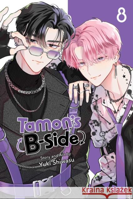 Tamon's B-Side, Vol. 8 Yuki Shiwasu 9781974755318 Viz Media - książka