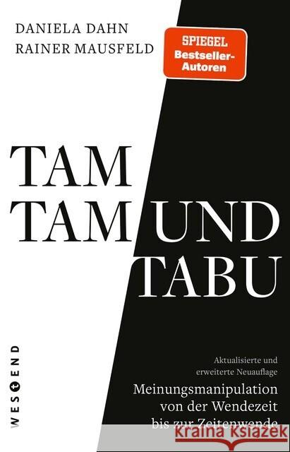 Tamtam und Tabu Mausfeld, Rainer, Dahn, Daniela 9783864899157 Westend - książka