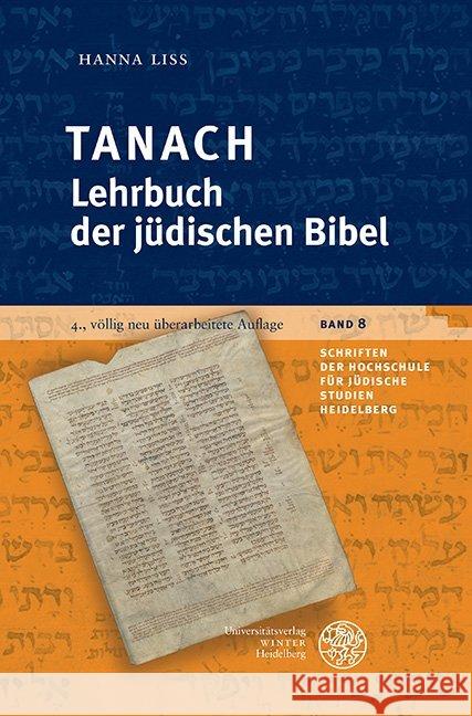 Tanach - Lehrbuch Der Judischen Bibel Liss, Hanna 9783825368500 Universitatsverlag Winter - książka