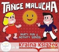 Tańce malucha do brykania i skakania (Digipack) CD  5901549899498 Soliton - książka