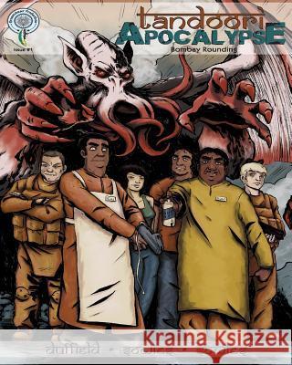 Tandoori Apocalypse Barry Duffield 9781508484394 Createspace - książka