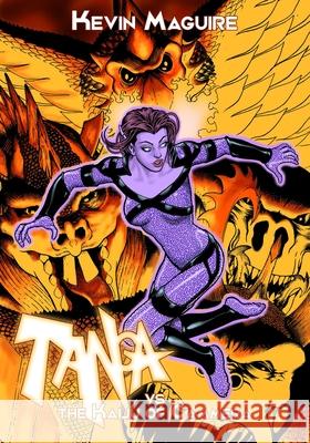 Tanga Vs the Kaiju of Cammera Kevin Maguire 9781962298155 Rocketship Entertainment - książka