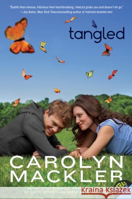 Tangled Carolyn Mackler 9780061731068 Harper Teen - książka