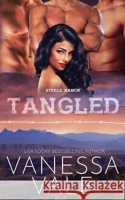 Tangled Vanessa Vale 9781795900065 Bridger Media - książka