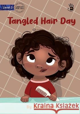 Tangled Hair Day - Our Yarning Jaala Ozies Margarita Yeromina  9781922991133 Library for All - książka