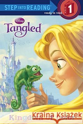 Tangled: Kingdom of Color Random House Disney                      Random House Disney 9780736426879 Random House Disney - książka
