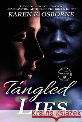 Tangled Lies Karen E. Osborne 9781684337323 Black Rose Writing - książka
