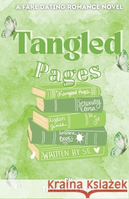 Tangled Pages Elise, Trinity 9798218865573 Trinity Elise - książka