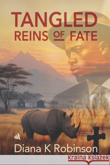 Tangled Reins of Fate Diana K Robinson 9781917837309 Chiselbury Publishing - książka