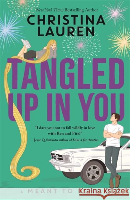 Tangled Up In You: A Meant to Be Novel Walt Disney 9781800789449 Bonnier Books Ltd - książka