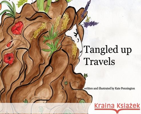 Tangled Up Travels Kate A. Pennington 9780578685137 Pennington Literature - książka