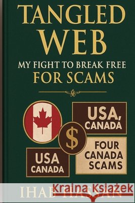 Tangled Web: : My Fight to Break Free From Four Scams by Ihab Hassan Fatima Joua, Fayza Hassan, Anhar Hassan 9798339950998 Independently Published - książka