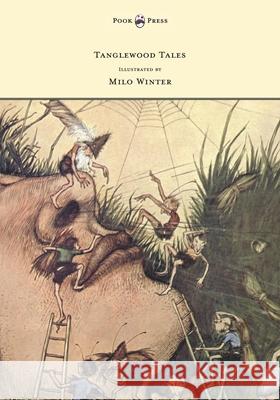 Tanglewood Tales - Illustrated by Milo Winter Nathaniel Hawthorne Milo Winter 9781447478119 Pook Press - książka