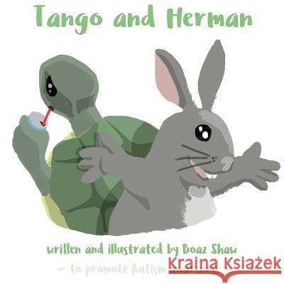 Tango and Herman Boaz Shaw 9781720435518 Createspace Independent Publishing Platform - książka