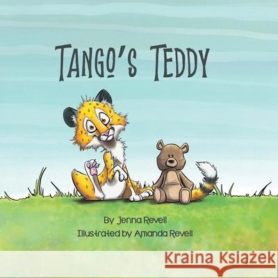 Tango's Teddy Jenna Revell, Amanda Revell 9798724279666 Independently Published - książka