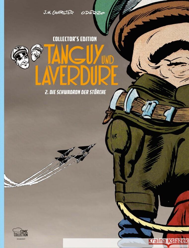 Tanguy und Laverdure Collector's Edition 02 Uderzo, Albert, Charlier, Jean-Michel 9783770404230 Ehapa Comic Collection - książka