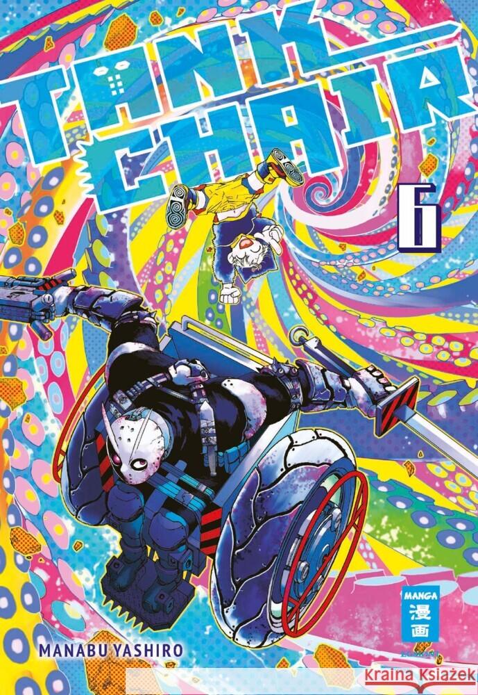 Tank Chair 06 Yashiro, Manabu 9783755504863 Egmont Manga - książka
