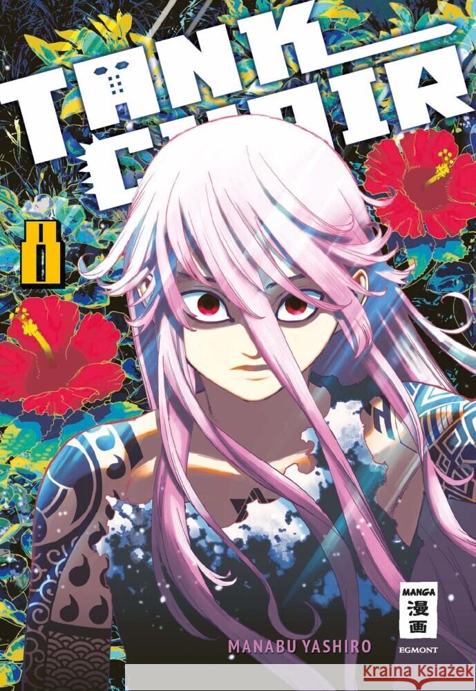 Tank Chair 08 Yashiro, Manabu 9783755506508 Egmont Manga - książka