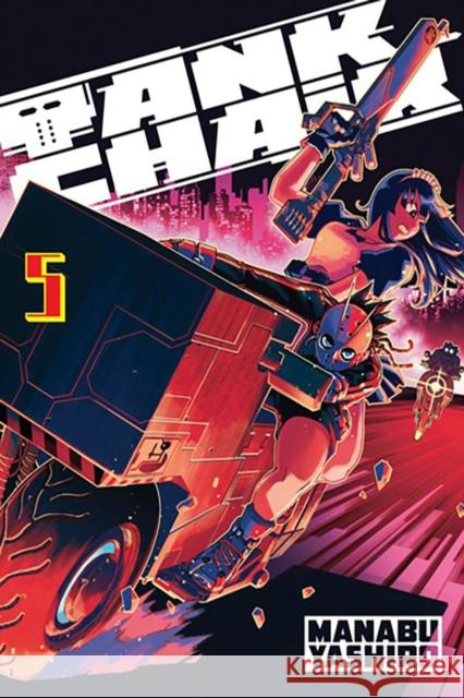 Tank Chair 5 Yashiro, Manabu 9798888772775 Kodansha America, Inc - książka