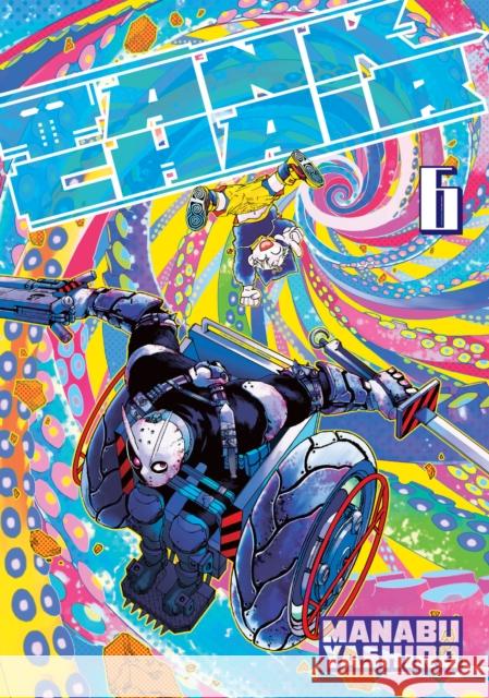 Tank Chair 6 Yashiro, Manabu 9798888774120 Kodansha America, Inc - książka