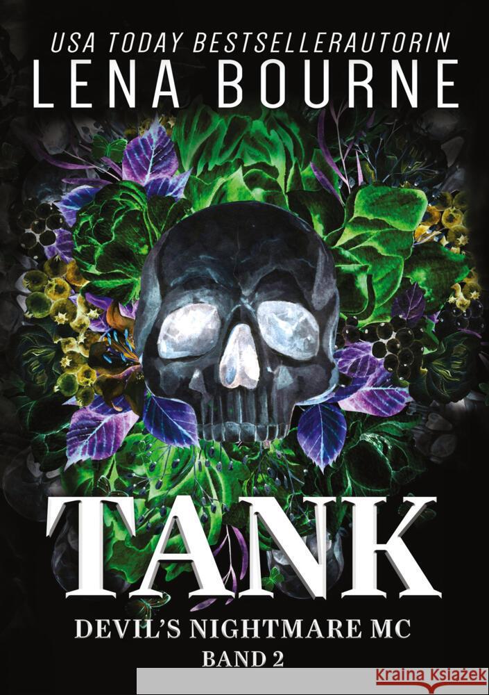 Tank (Devil's Nightmare MC Serie, Band 2) Bourne, Lena 9783819474163 Waterside Dreams Press - książka