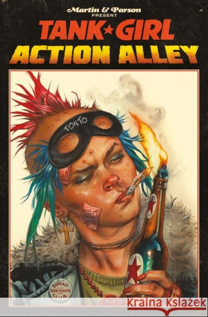 Tank Girl Vol. 1: Action Alley (Graphic Novel) Martin, Alan 9781785864810 Titan Comics - książka