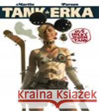 Tankerka dva Brett Parson 9788073634490 Dokořán - książka