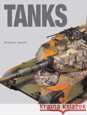 Tanks Michael E. Haskew 9781782747277 Amber Books - książka