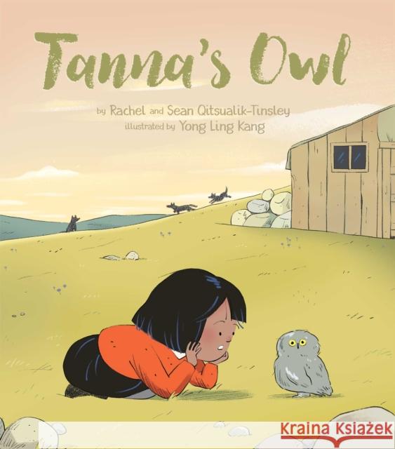 Tanna's Owl  9781772272505 Inhabit Media - książka