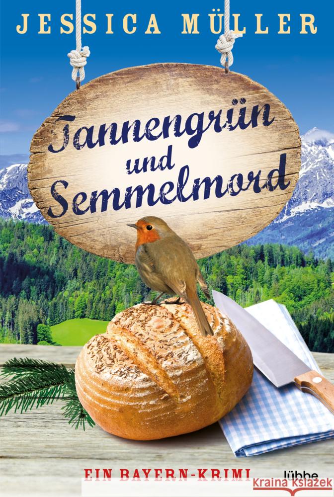 Tannengrün und Semmelmord Müller, Jessica 9783404188024 Bastei Lübbe - książka