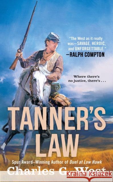 Tanner's Law Charles G. West 9780593441473 Penguin Putnam Inc - książka