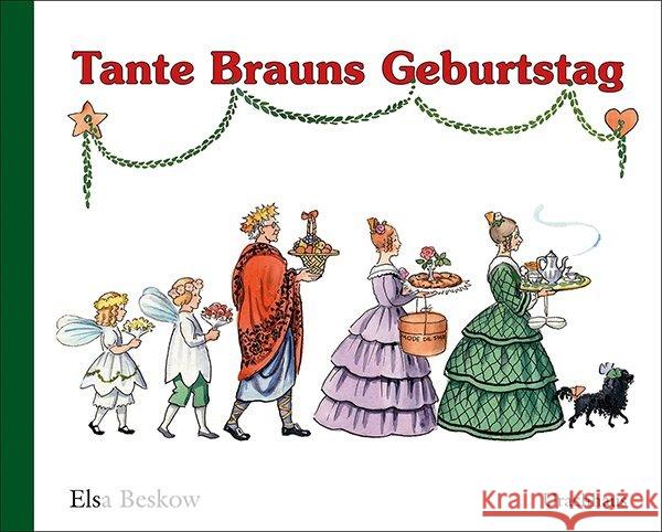 Tante Brauns Geburtstag Beskow, Elsa 9783825179427 Urachhaus - książka