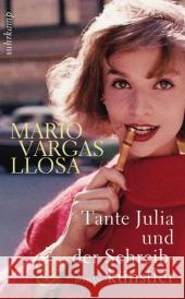 Tante Julia und der Schreibkünstler : Roman Vargas Llosa, Mario 9783518463819 Suhrkamp - książka