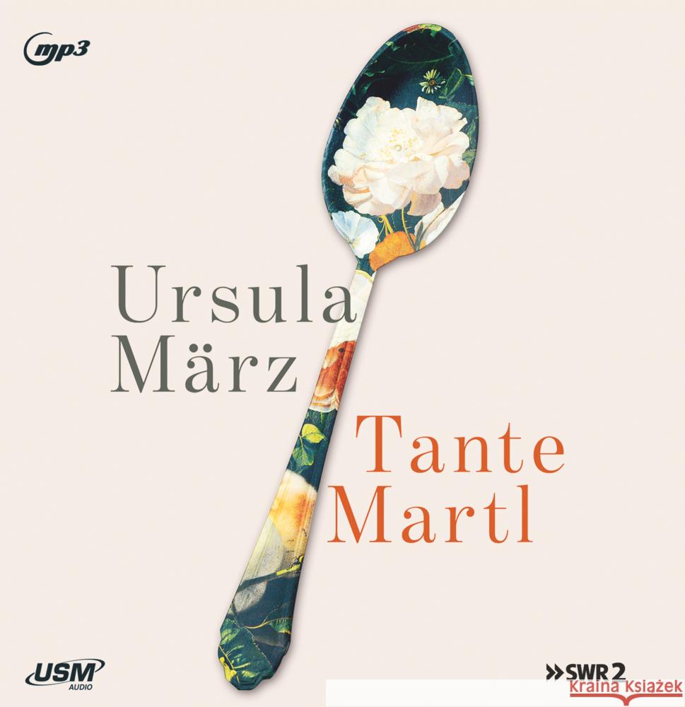 Tante Martl, Audio-CD März, Ursula 9783803292285 United Soft Media (USM) - książka