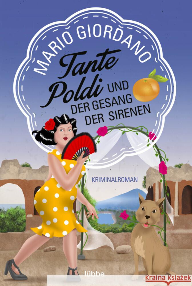 Tante Poldi und der Gesang der Sirenen Giordano, Mario 9783404184729 Bastei Lübbe - książka