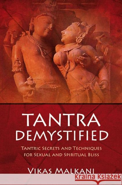 Tantra Demystified Malkani, Vikas 9781846940200 Collective Ink - książka