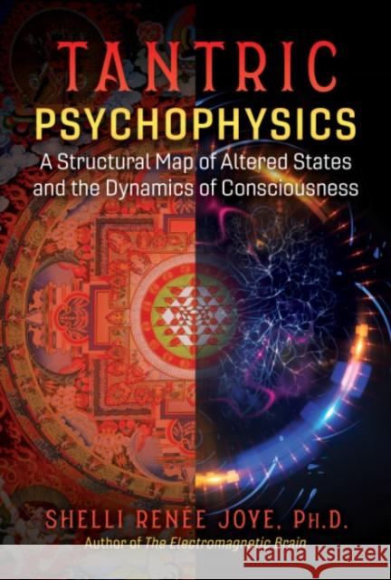 Tantric Psychophysics: A Structural Map of Altered States and the Dynamics of Consciousness Shelli Renee Joye 9781644113684 Inner Traditions Bear and Company - książka