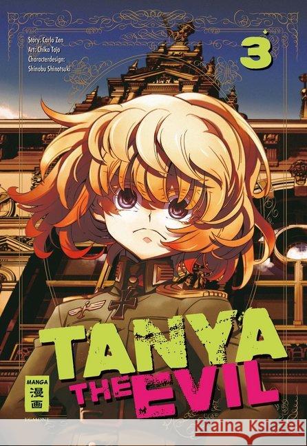 Tanya the Evil. Bd.3 Tojo, Chika; Zen, Carlo 9783770497966 Egmont Manga - książka