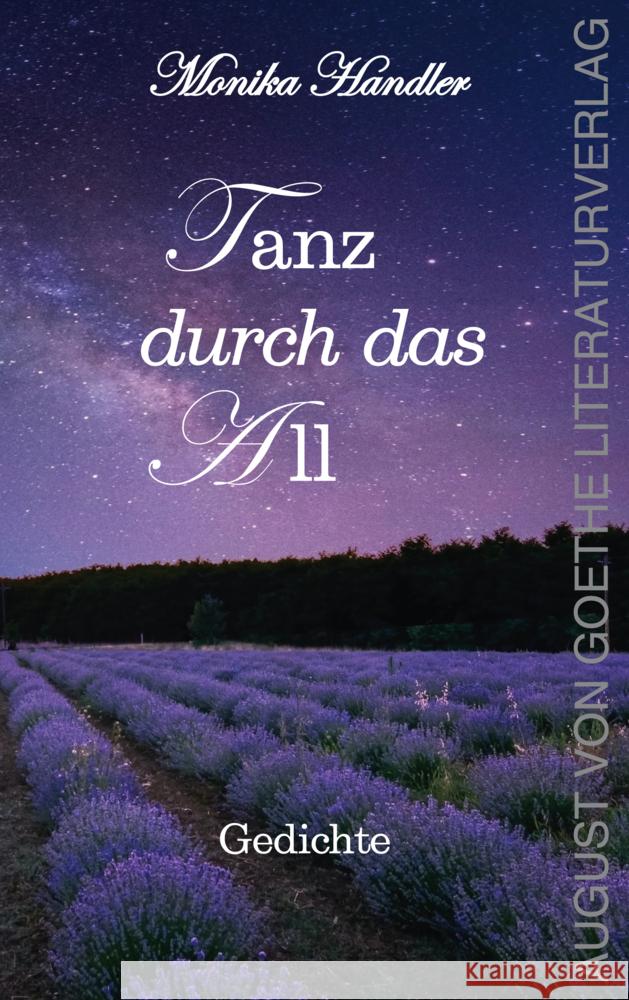 Tanz durch das All Handler, Monika 9783837228694 Frankfurter Literaturverlag - książka