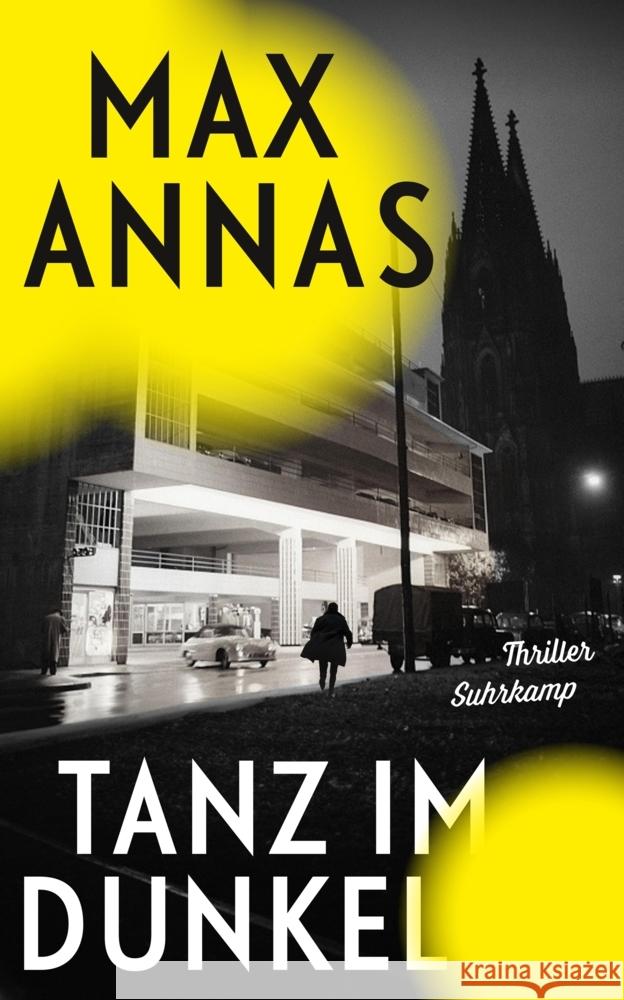 Tanz im Dunkel Annas, Max 9783518474617 Suhrkamp - książka
