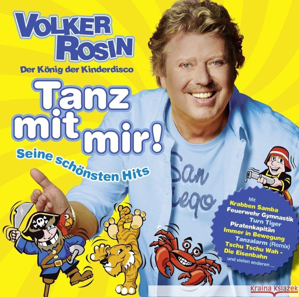 Tanz mit mir, 1 Audio-CD : Sein schönsten Hits Rosin, Volker 9783938160473 Moon-Records - książka