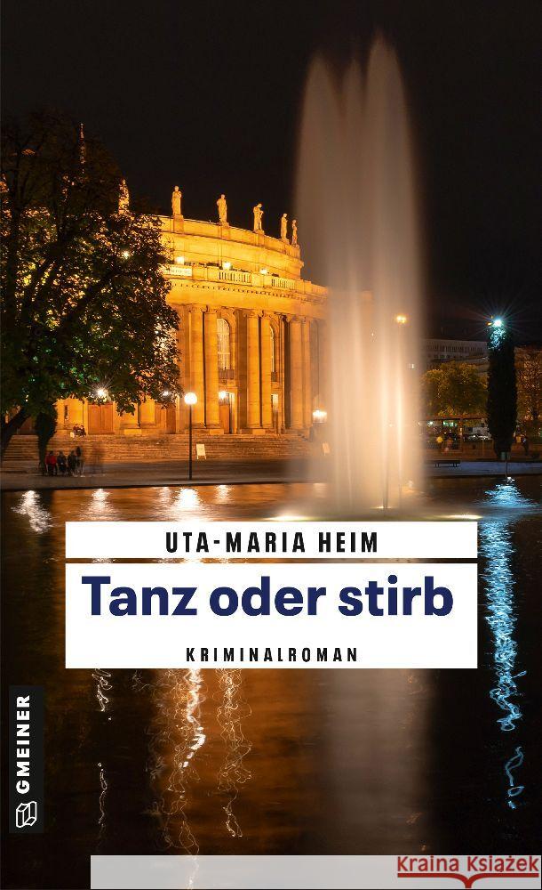 Tanz oder stirb Heim, Uta-Maria 9783839205143 Gmeiner-Verlag - książka