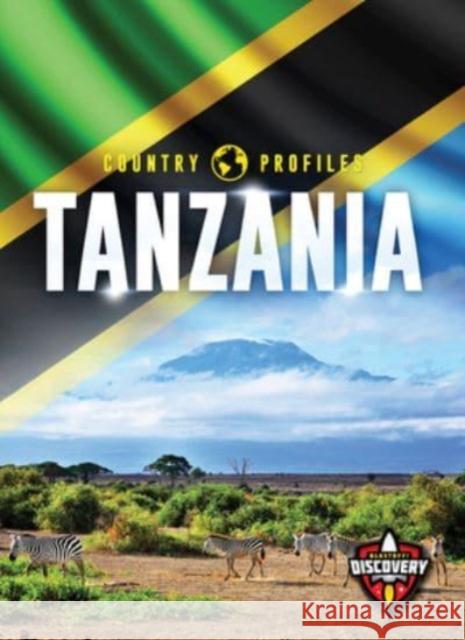 Tanzania Golriz Golkar 9798886871500 Bellwether Media - książka