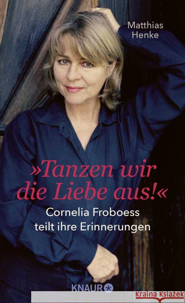 Tanzen wir die Liebe aus Henke, Matthias 9783426284292 Knaur HC - książka