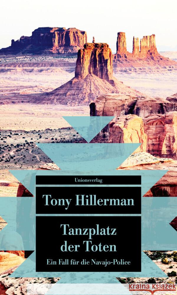 Tanzplatz der Toten Hillerman, Tony 9783293209534 Unionsverlag - książka