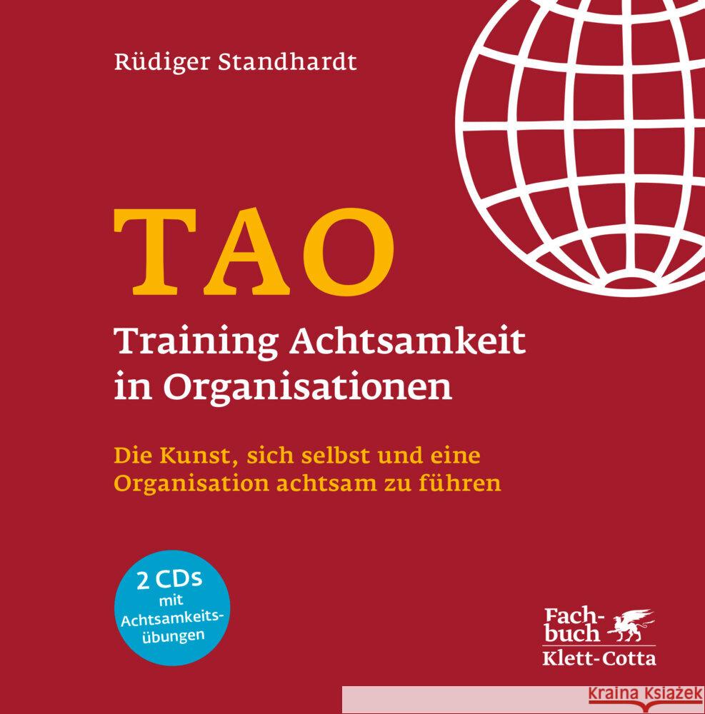 TAO - Training Achtsamkeit in Organisationen Standhardt, Rüdiger 9783608984835 Klett-Cotta - książka