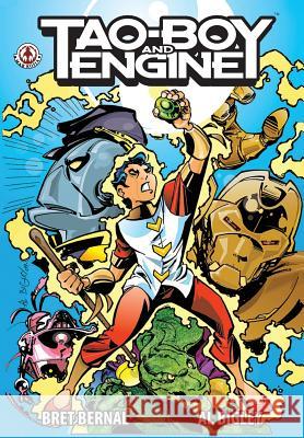 Tao-Boy and Engine Bret Bernal, Al Bigley 9781909276369 Markosia Enterprises Ltd - książka