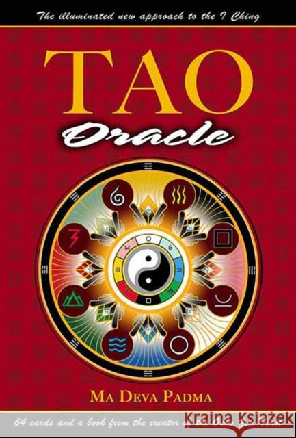 Tao Oracle: An Illuminated New Approach to the I Ching [With Book(s)] Padma, Ma Deva 9780312269982 St. Martin's Press - książka