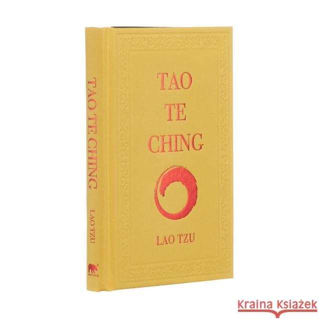 Tao Te Ching: Gilded Pocket Edition Lao Tzu 9781838573690 Arcturus Publishing Ltd - książka